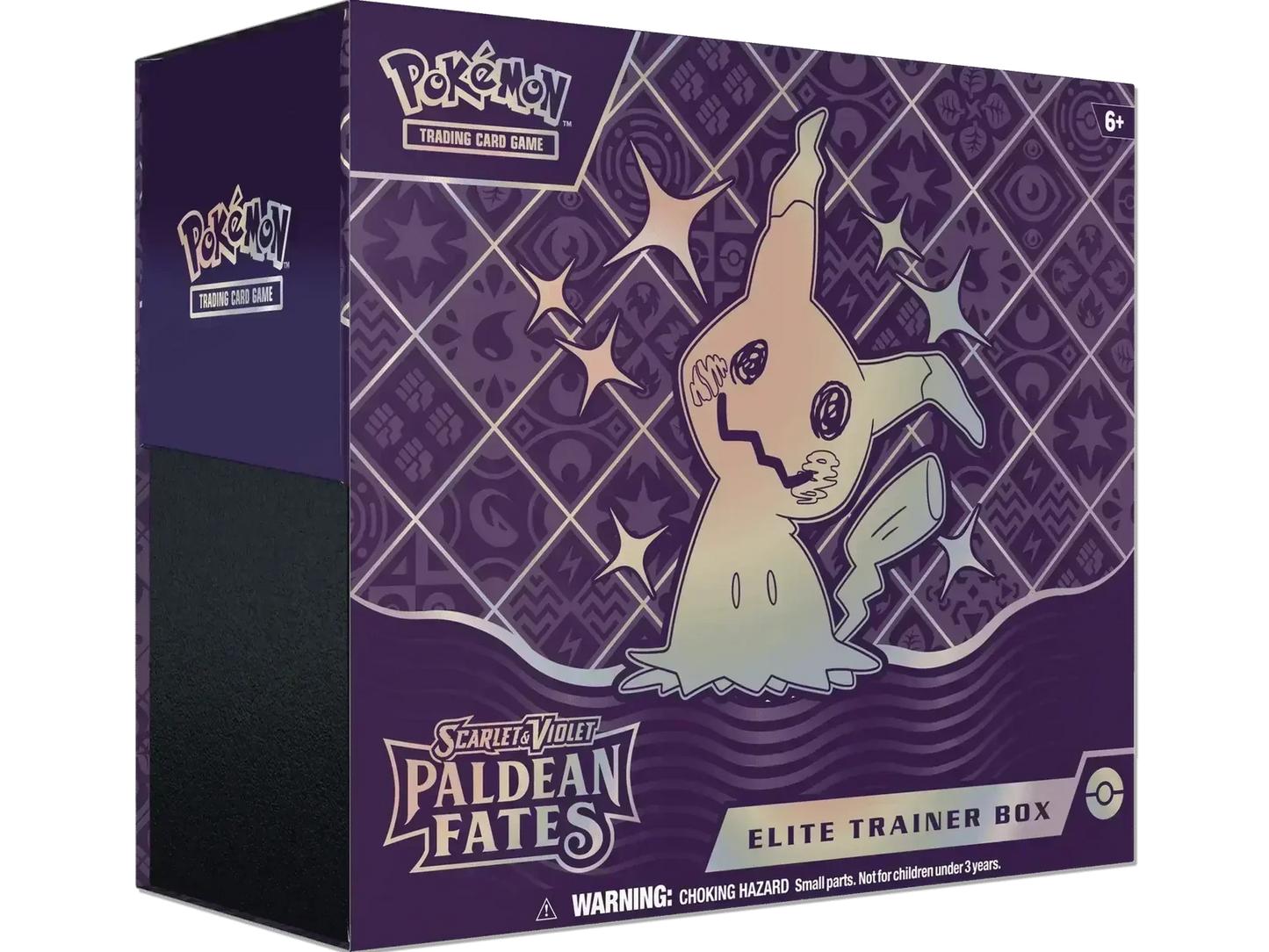 Paldean Fates Elite Trainer Box
