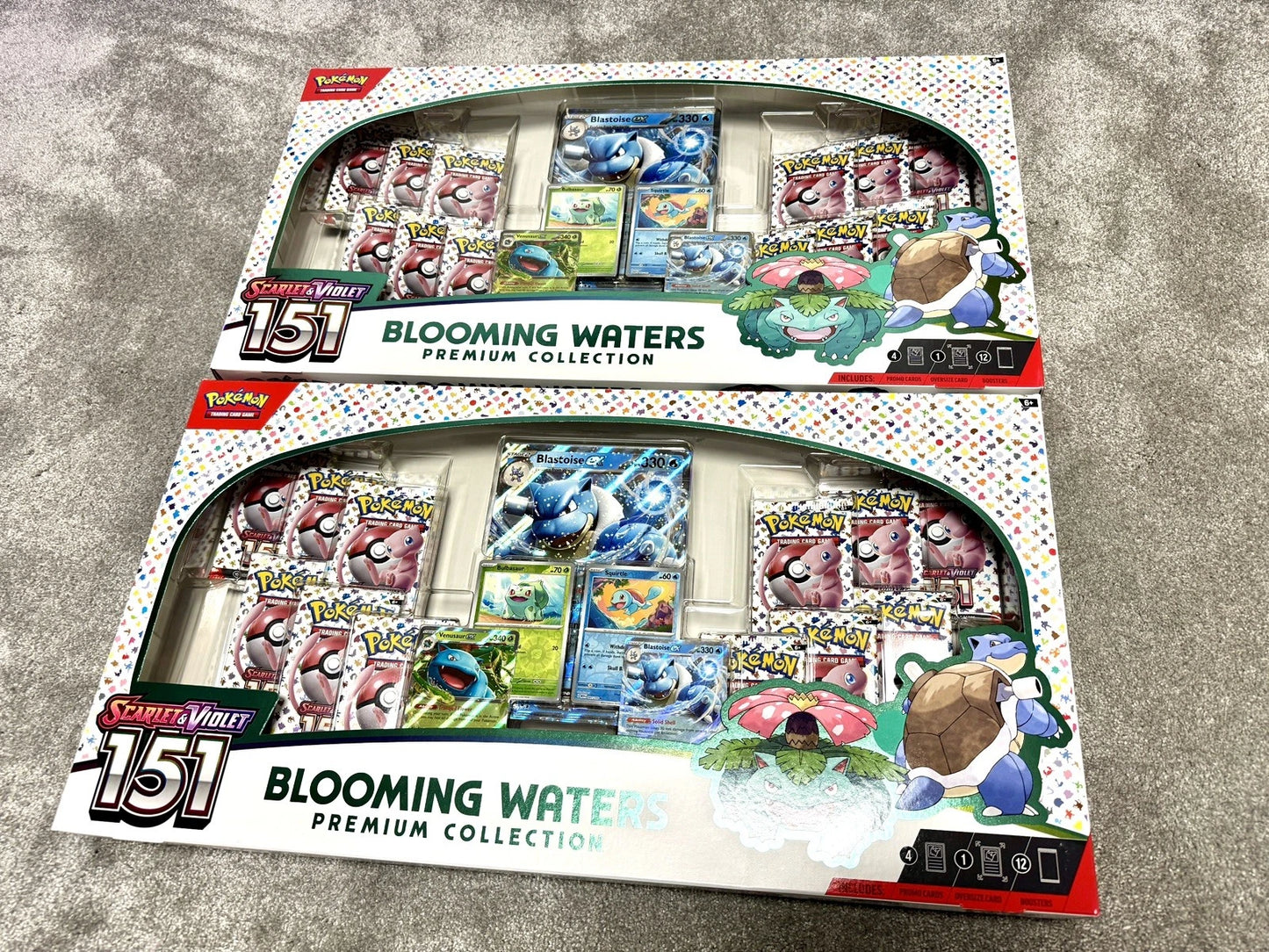 Blooming Waters Premium Collection
