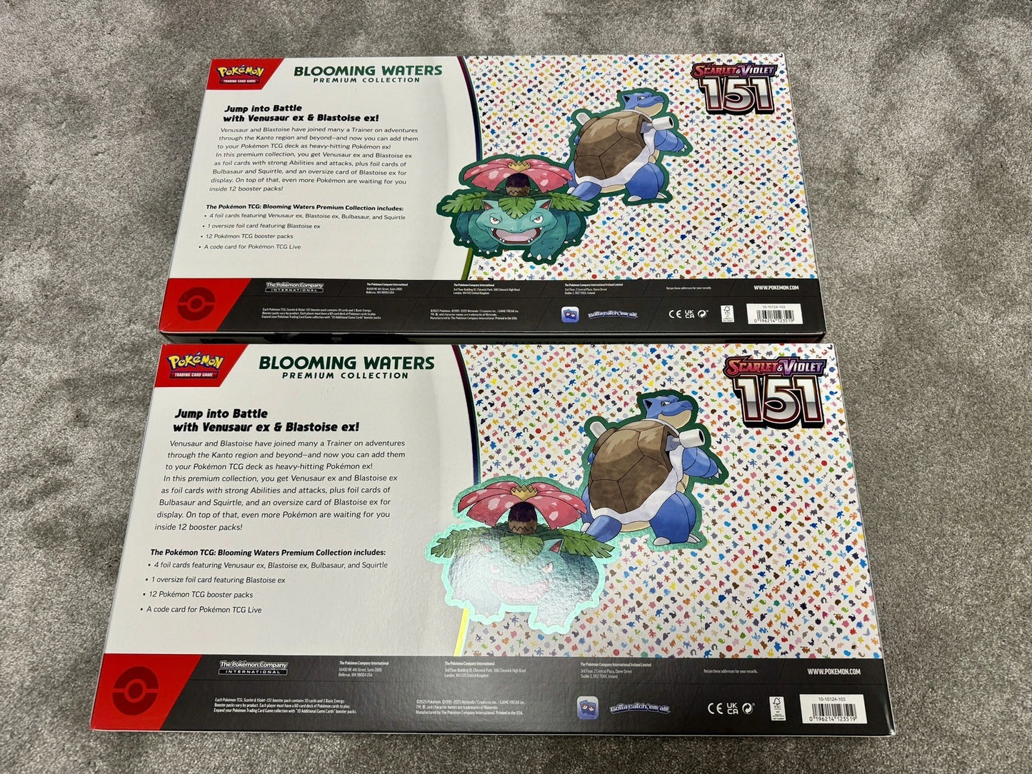 Blooming Waters Premium Collection